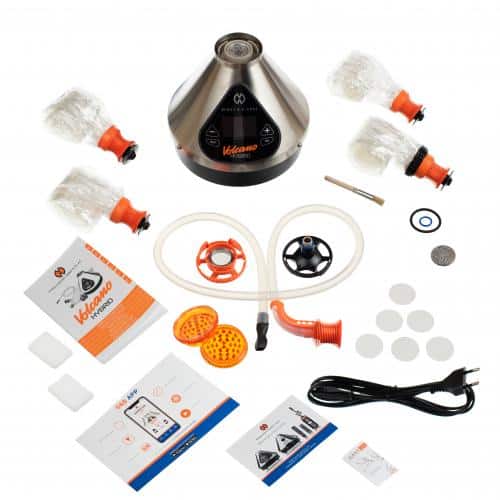 Volcano Hybrid Vaporizer – Onyx – bilde 2