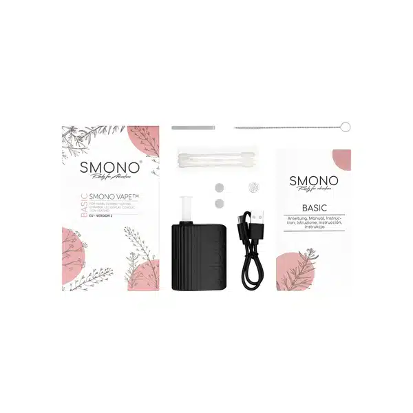 SMONO BASIC – V2.0 Vaporizer – bilde 6