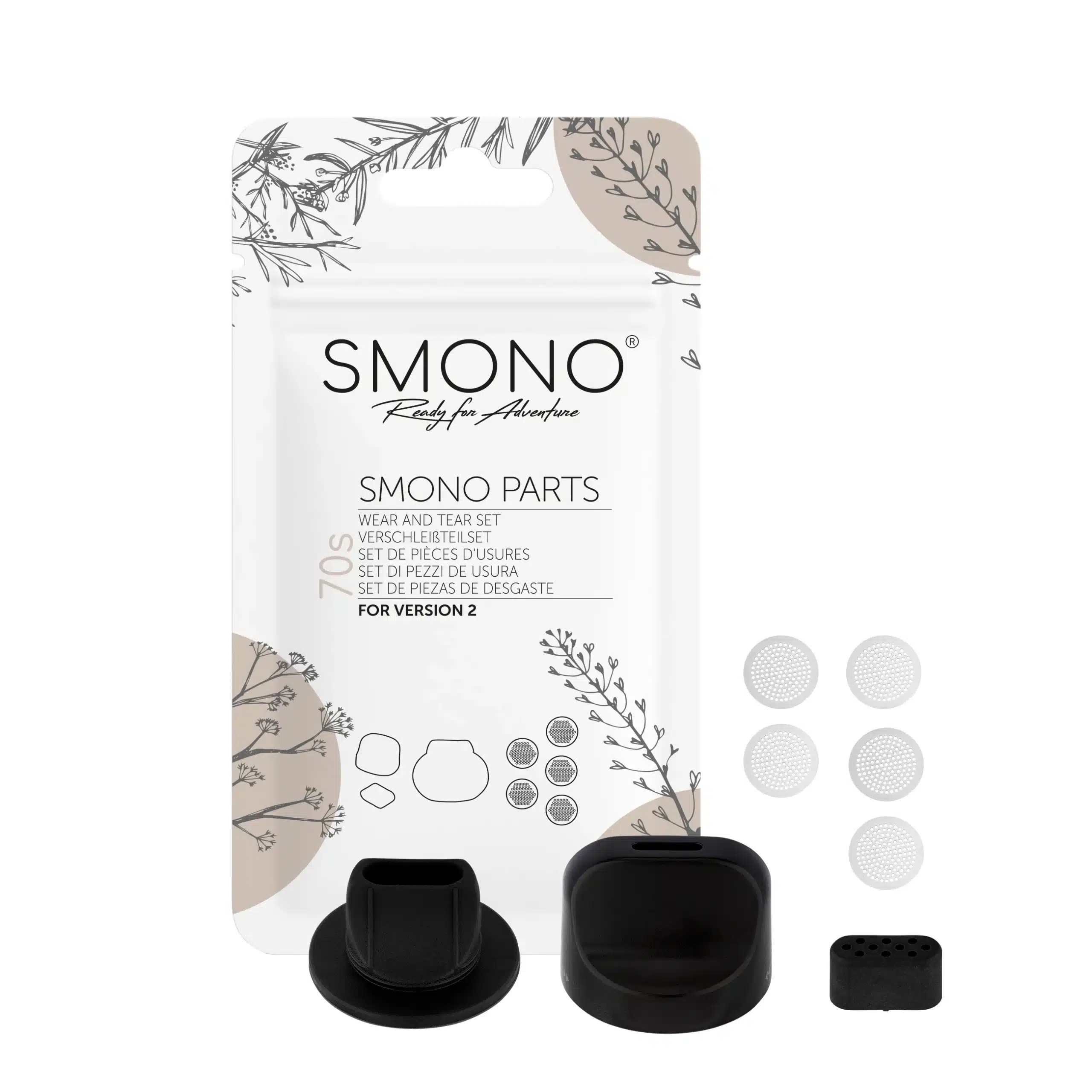 SMONO 70s – Wear & Tear Set