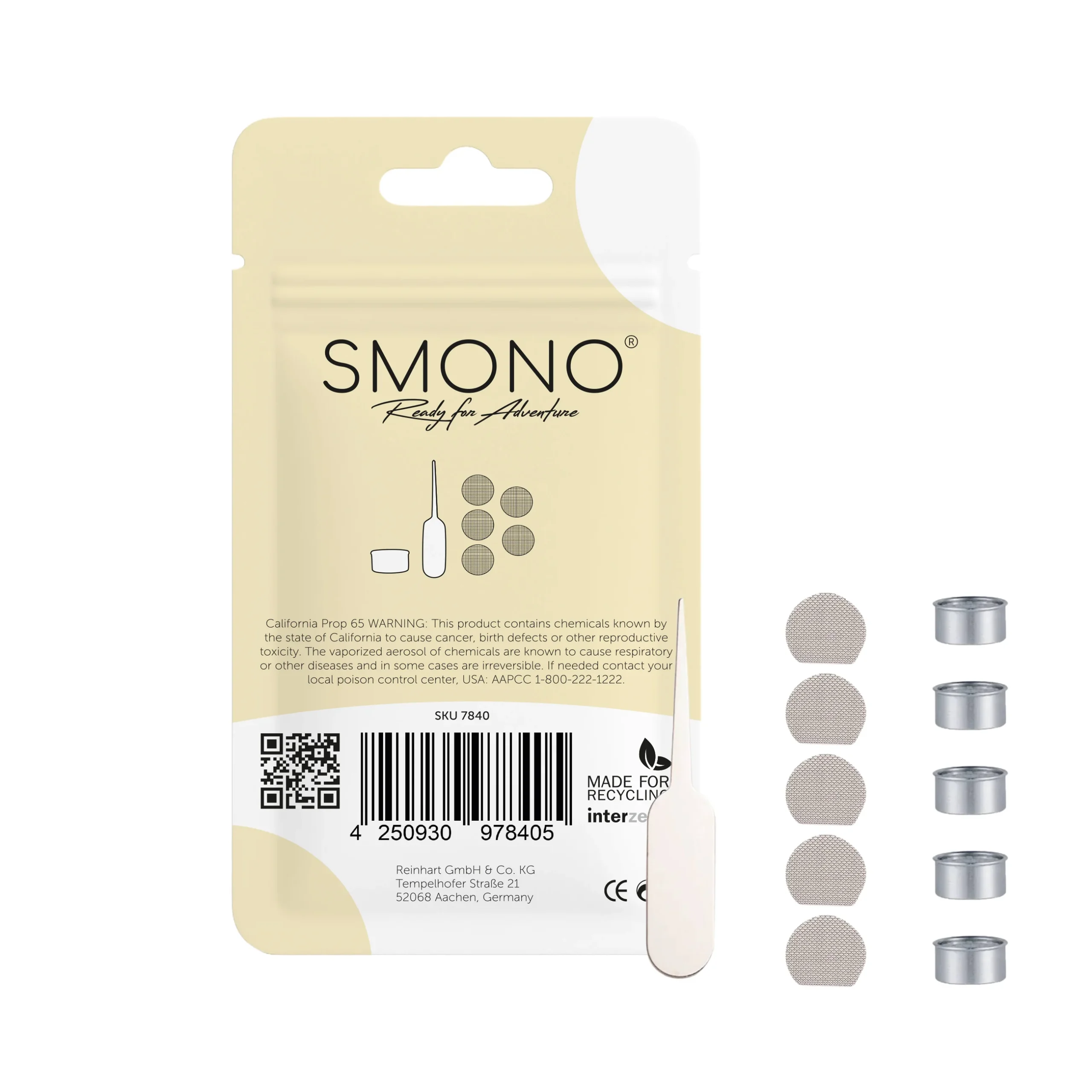 SMONO Sunshine – Wear & Tear Set – bilde 3
