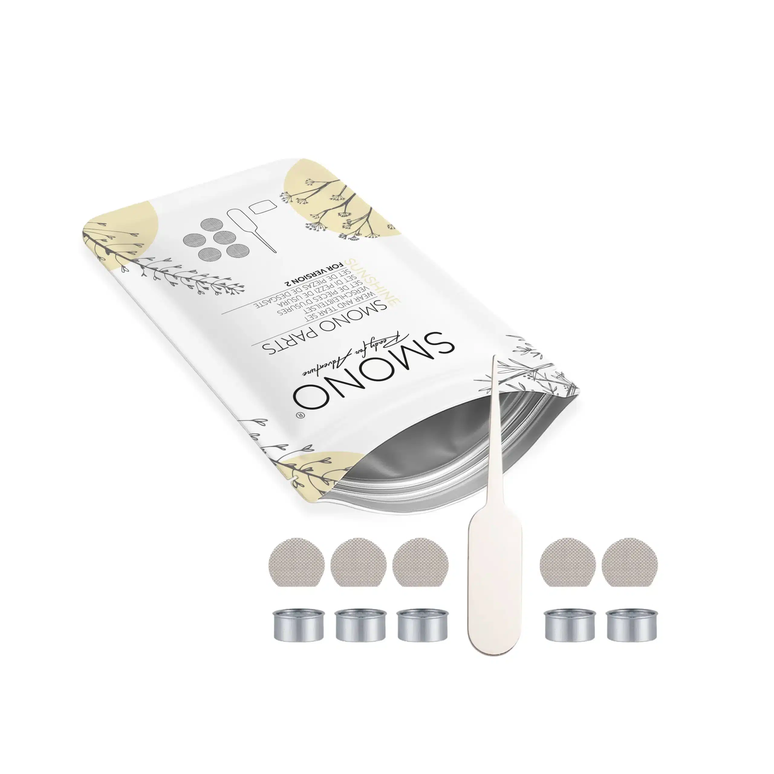 SMONO Sunshine – Wear & Tear Set – bilde 2