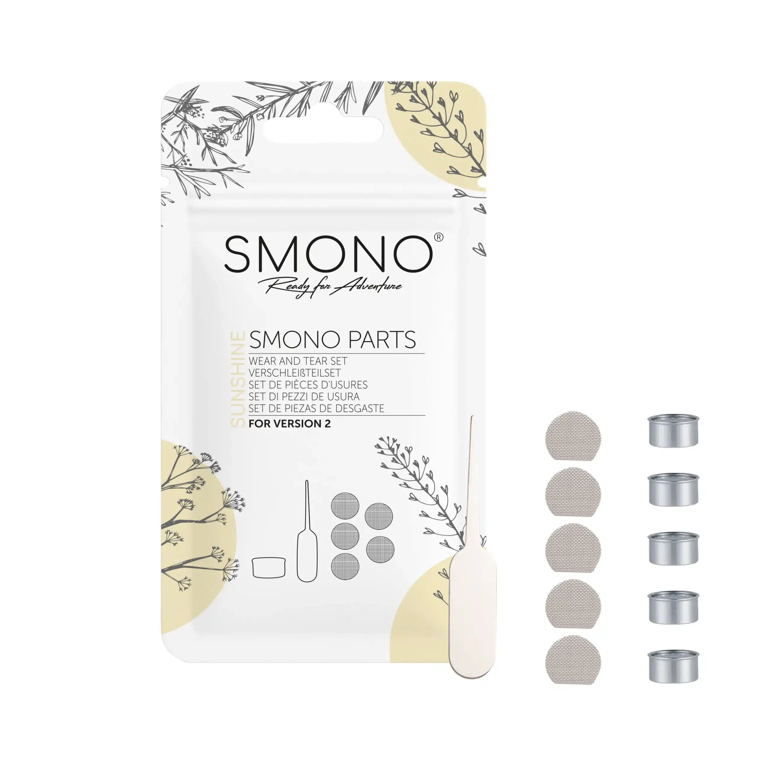 SMONO Sunshine – Wear & Tear Set