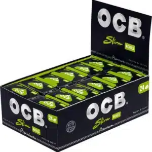 Kartong – OCB BLACK Rolls