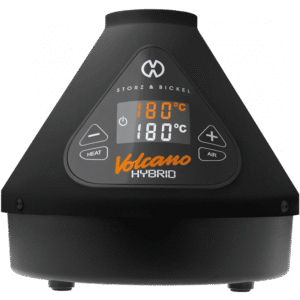 Volcano Hybrid Vaporizer – Onyx