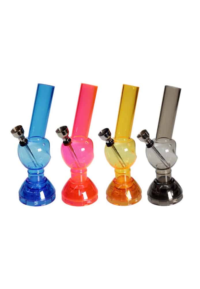 Akrylbong m. Grinder – 16cm – bilde 2