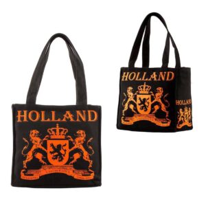 Amsterdam Bag – Holland Black Orange