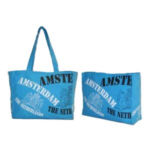 Amsterdam Bag – Big Weapon Half Blue