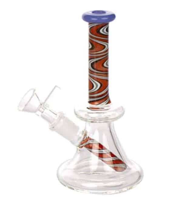 Amsterdam Limited Edition Bubbler Glassbong – 16cm
