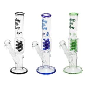 Amsterdam Percolator Glassbong – 28cm