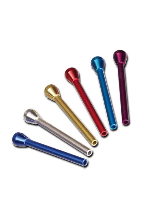 Anodisert Snorterør – Aluminium