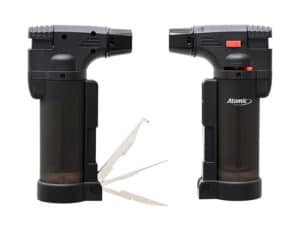 Atomic – Torch Lighter m. Bongtool