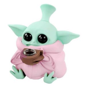 Baby Alien Silikonbong – 13cm