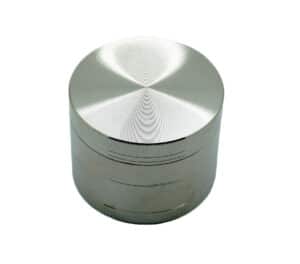 Basic Metallgrinder Sølv – 4 deler