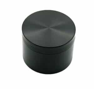 Basic Metallgrinder Sort – 4 deler
