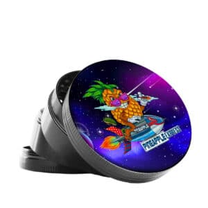 Best Buds – Pineapple Express Metallgrinder 4-deler