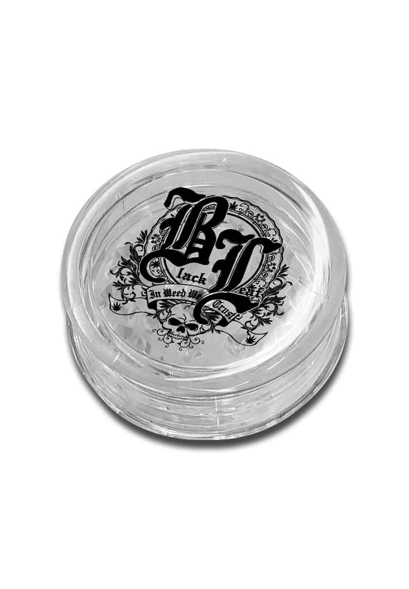 Black Leaf Akrylgrinder 3-deler – bilde 2