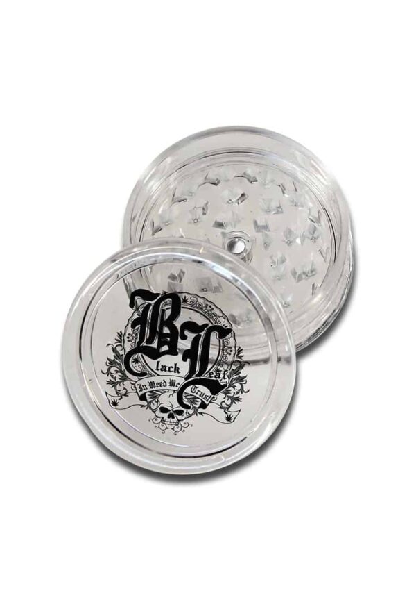 Black Leaf Akrylgrinder 3-deler