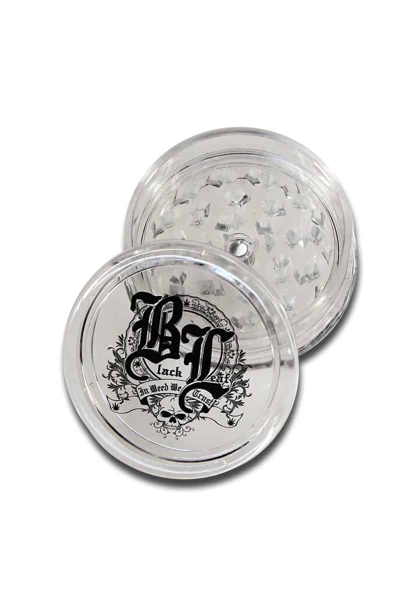 Black Leaf Akrylgrinder 3-deler
