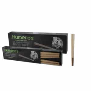Black Leaf El Humeros BROWN King Size Cones – 40 stk