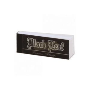 Black Leaf Filter Tips – Perforert