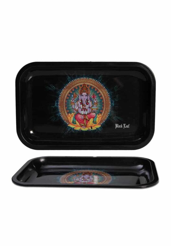 Black Leaf – Ganesha Mekkebrett