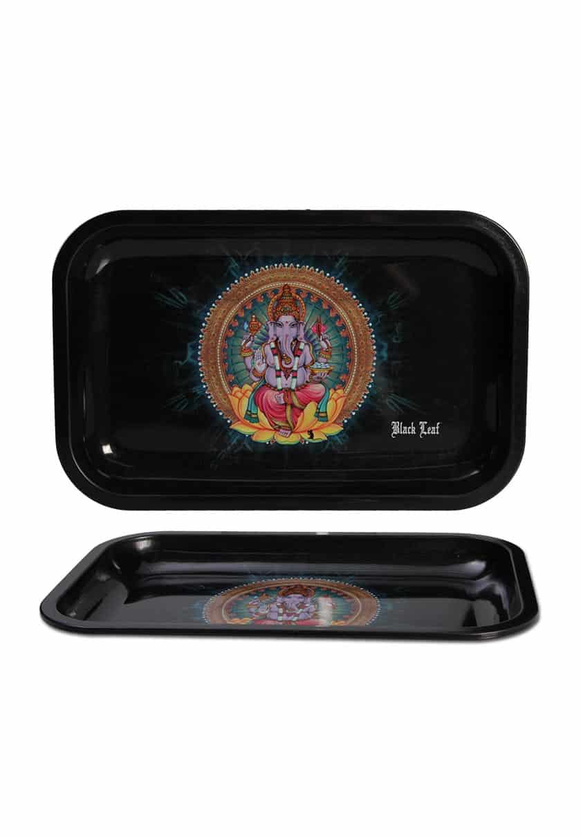 Black Leaf – Ganesha Mekkebrett