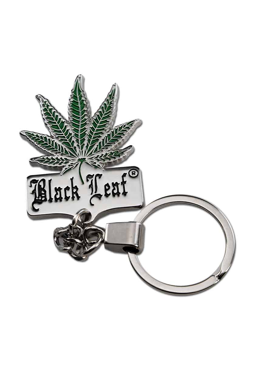 Black Leaf Nøkkelring