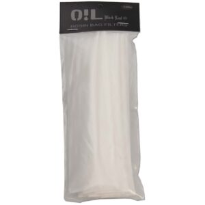 Black Leaf OIL 20x4cm 120µ Rosin Filter Bags – 10 stk.