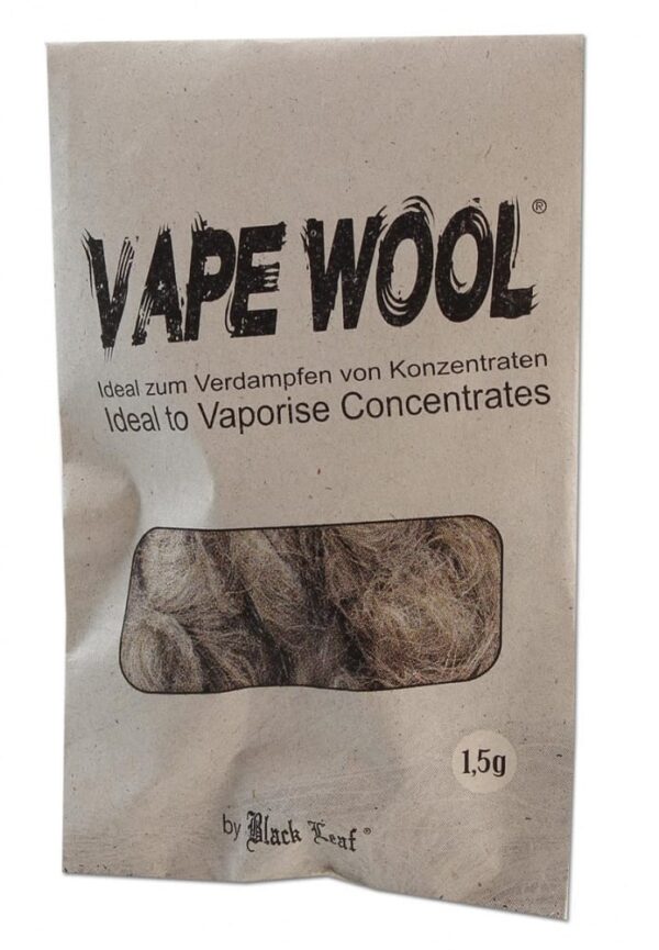 Black Leaf Vape Wool – 1.5g