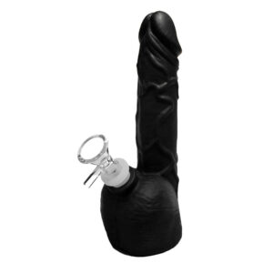 Black Penis Silikonbong – 20cm