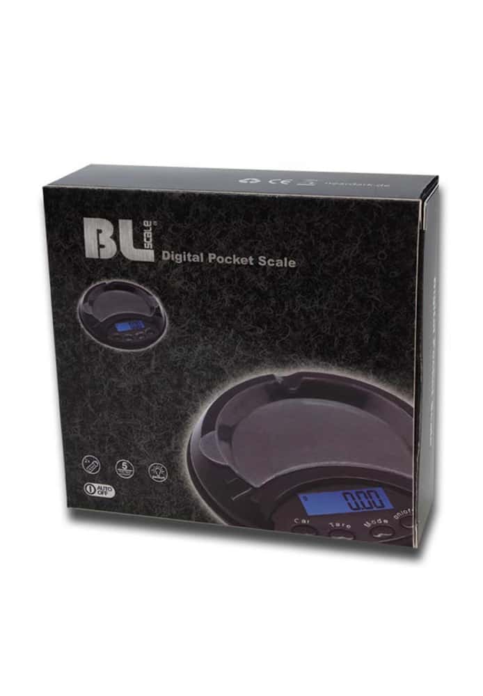 BLscale Ashtray Digitalvekt – 100g x 0.01g – bilde 2