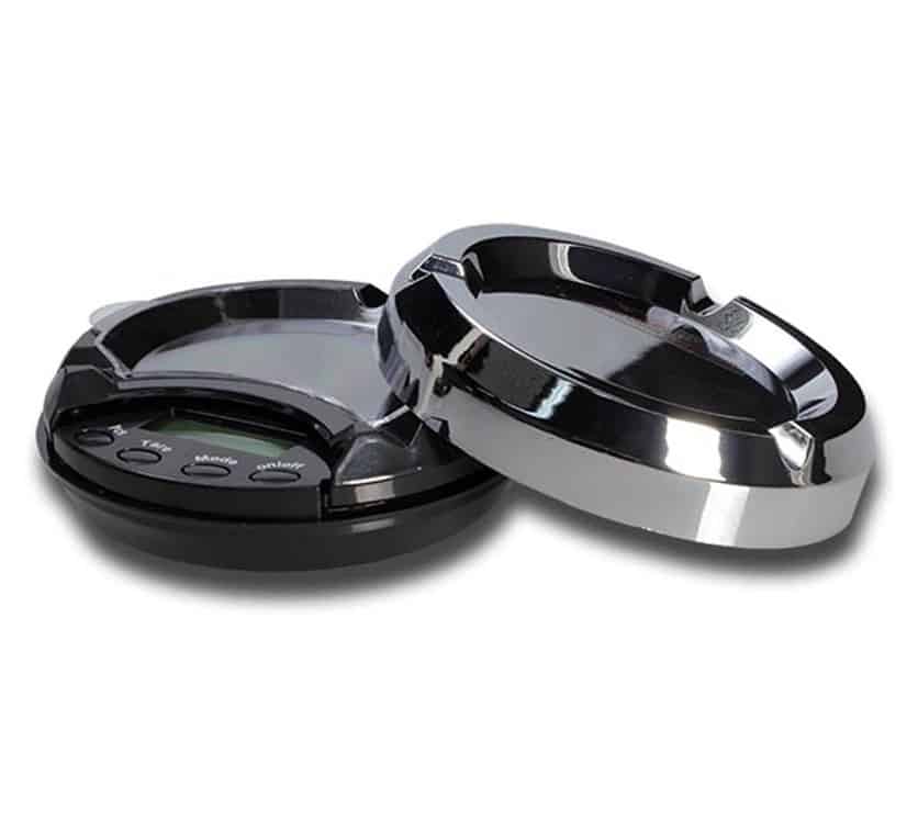 BLscale Ashtray Digitalvekt – 100g x 0.01g