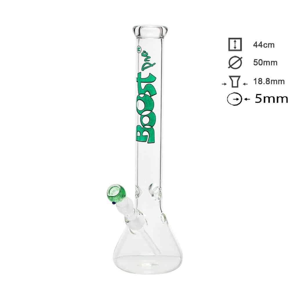 Boost Pro Beaker Glassbong Ice – 44cm – bilde 3