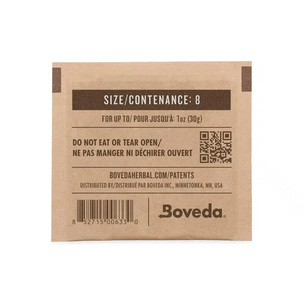 Boveda Humidity Regulator 58% – 8g – bilde 2