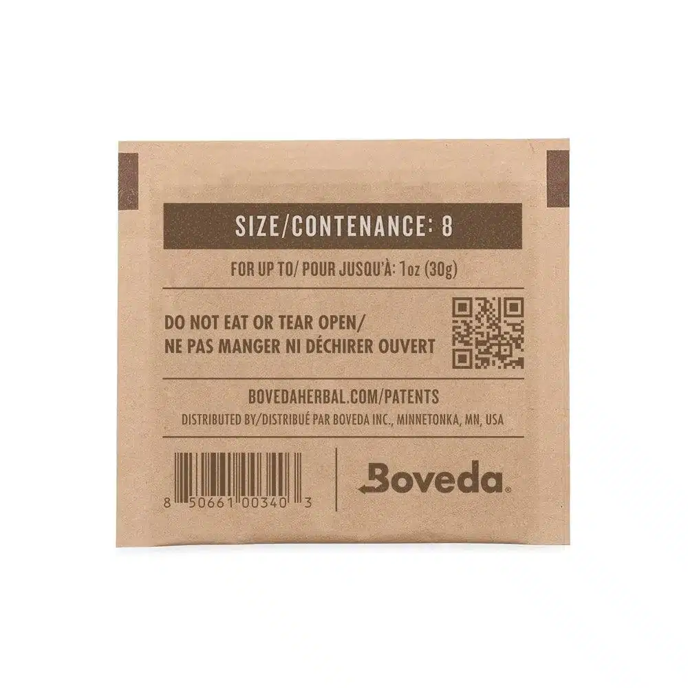 Boveda Humidity Regulator 62% – 8g – bilde 2