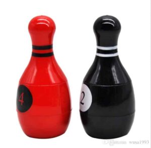 Bowling Pin Metallgrinder 3-deler