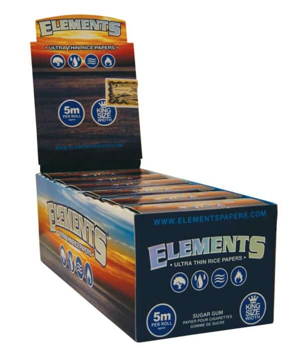 Kartong – Elements Rolls King Size