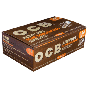 Kartong – OCB VIRGIN Active Tips Slim 7mm