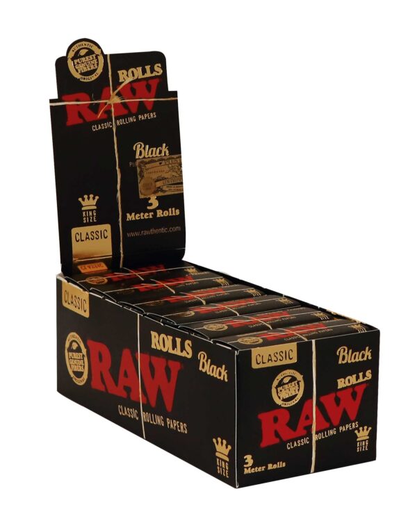 Kartong – RAW Black Rolls
