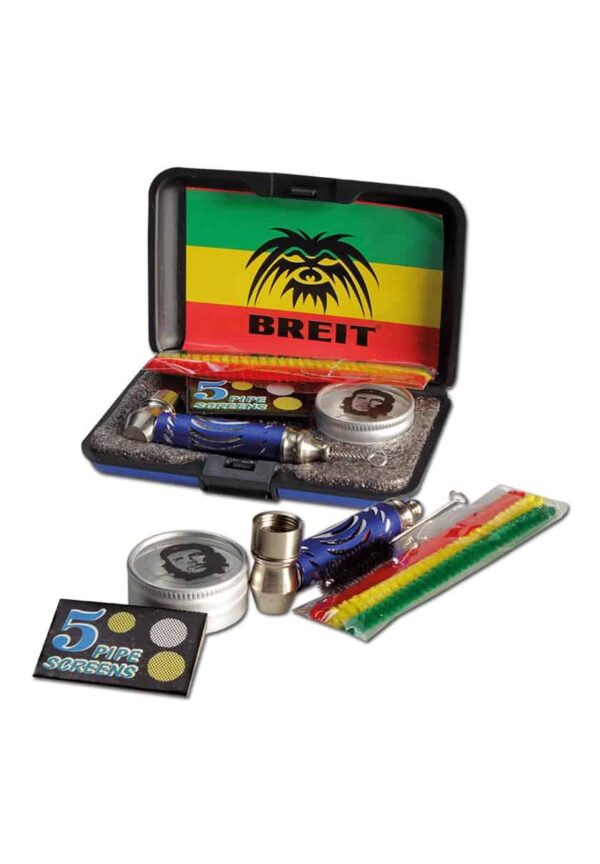 Breit Metallpipe Sett