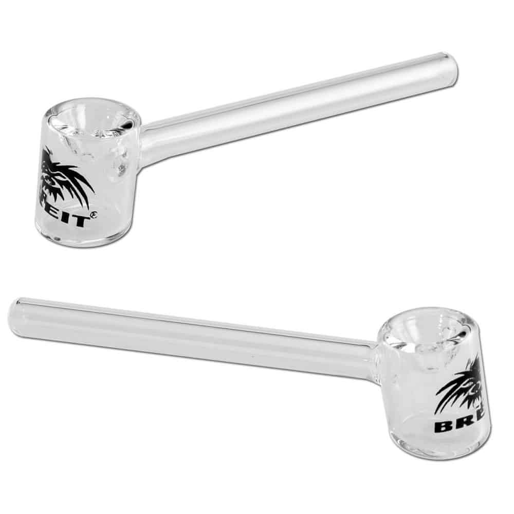 BREIT Pure Glasspipe – 12cm