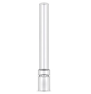 Arizer Solo 3 glassmunnstykke, langt og klart med sylindrisk design