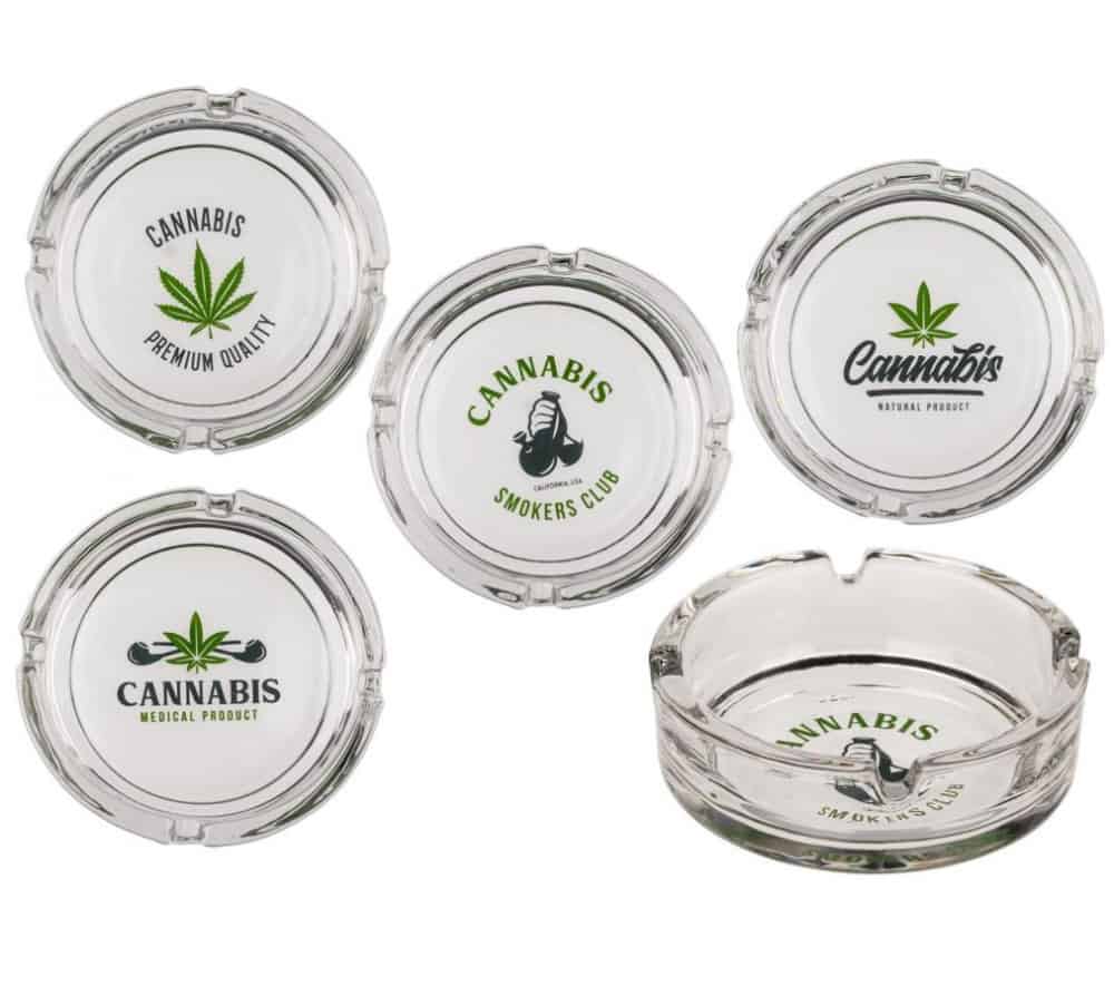 Cannabis Glass Askebeger