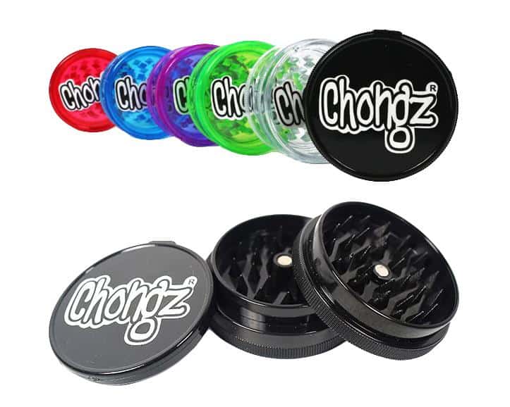 Chongz Akrylgrinder 3-deler