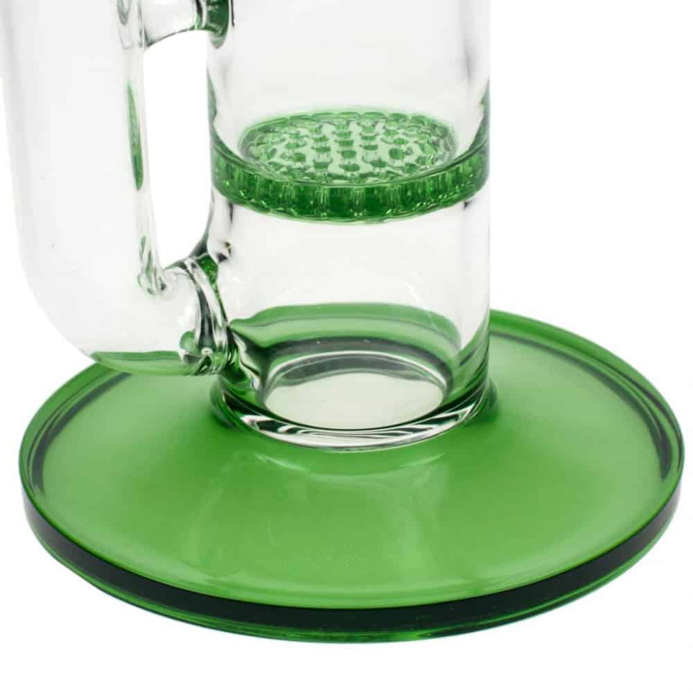 Chongz Ice Glassbong Honeycomb – 32cm – bilde 3