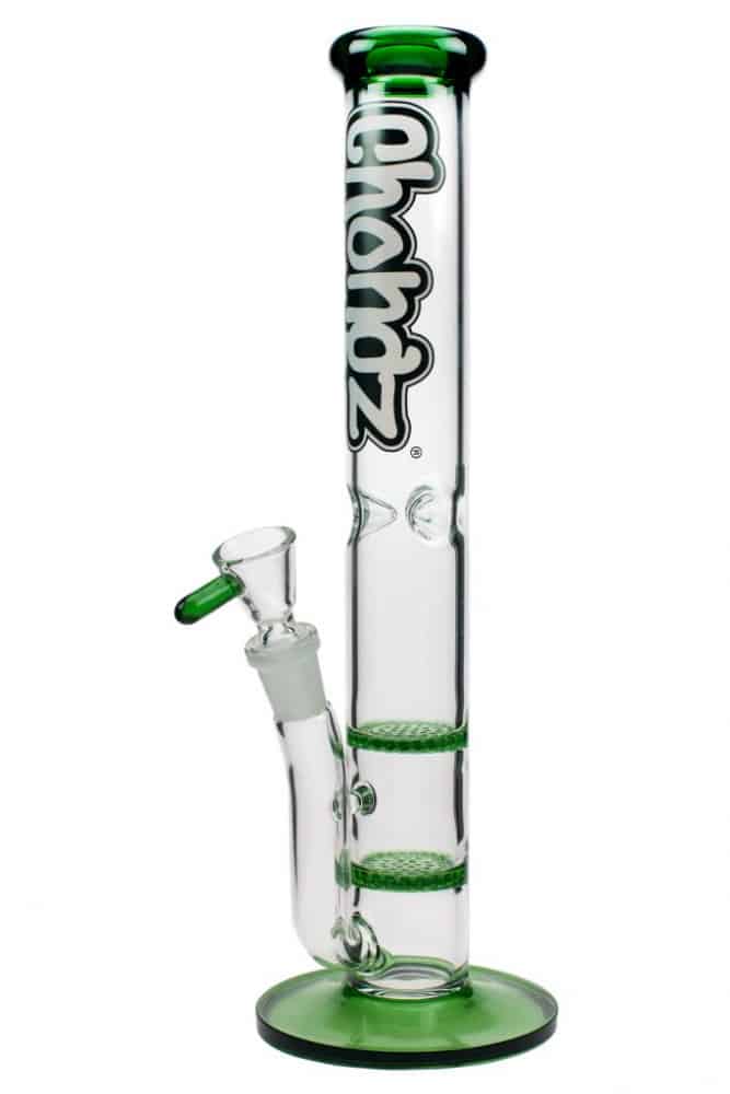 Chongz Ice Glassbong Honeycomb – 32cm