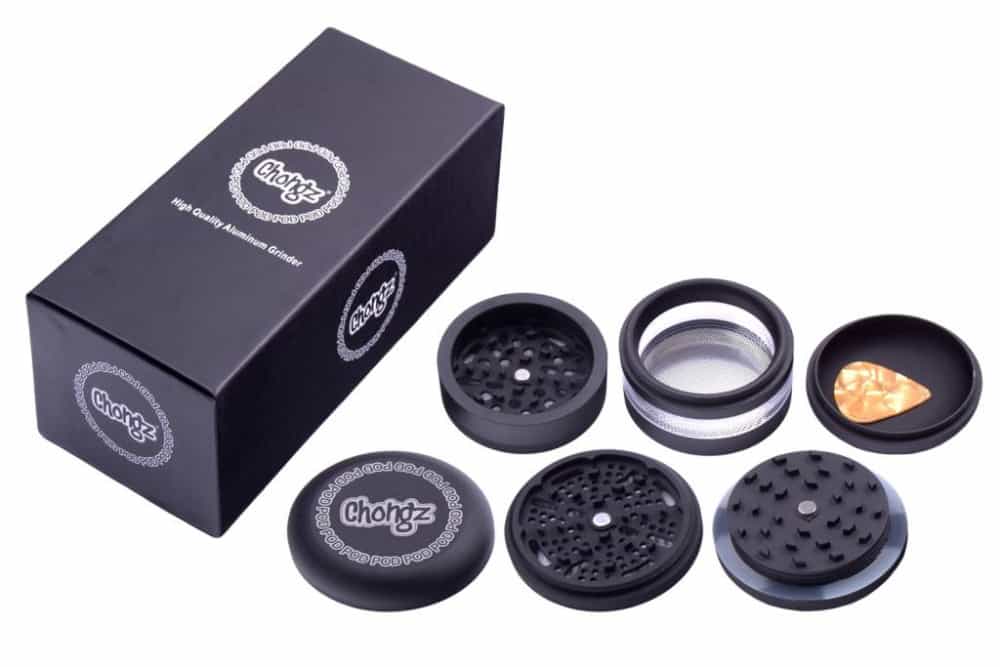 Chongz POD HQ Grinder – 7-deler – bilde 2