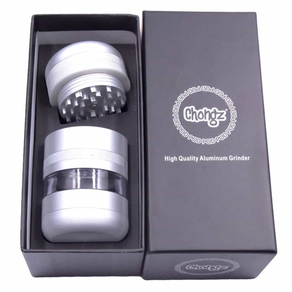 Chongz POD HQ Grinder – 7-deler