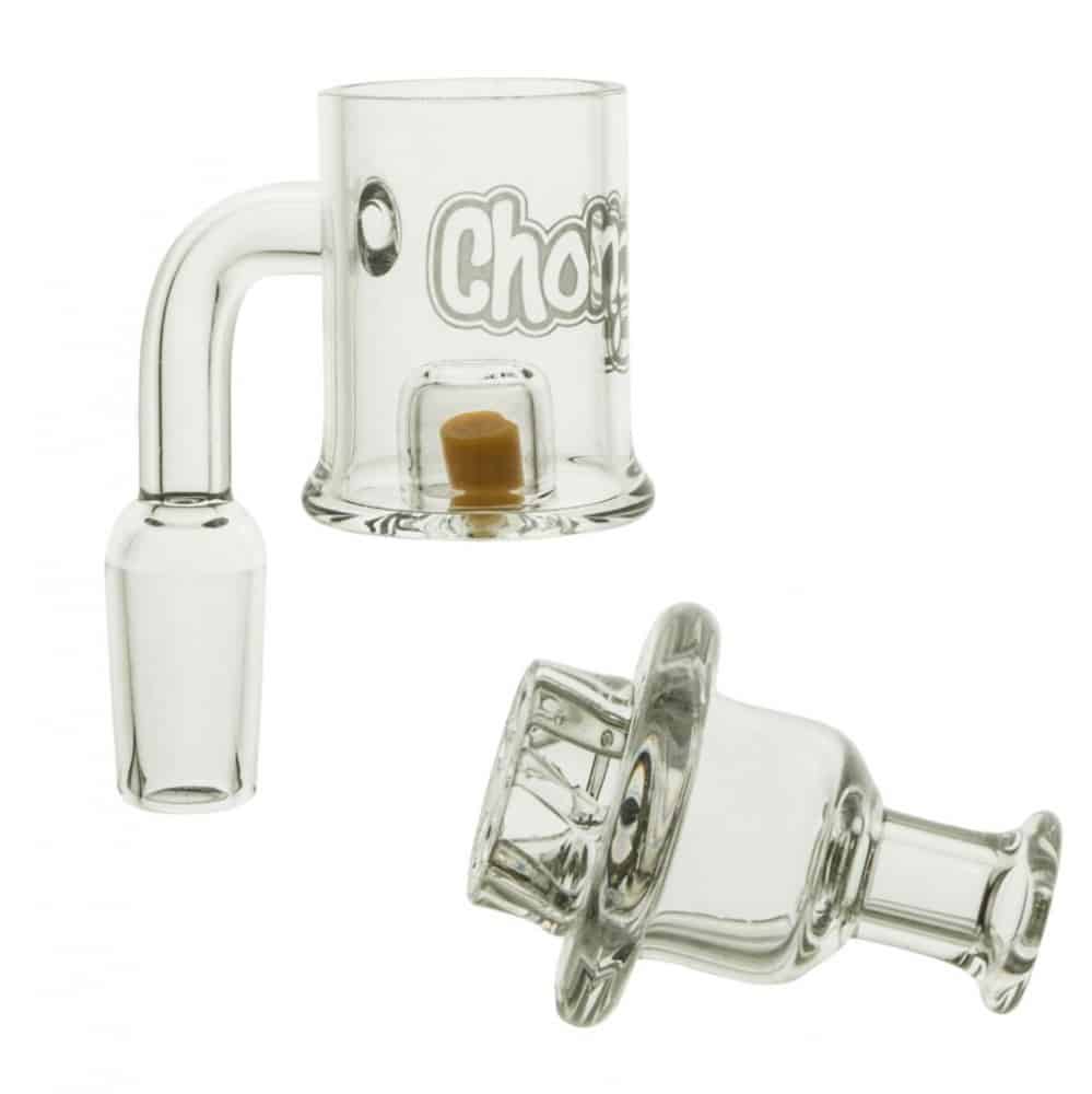 Chongz Quartz Banger m. Carb Cap – SG14