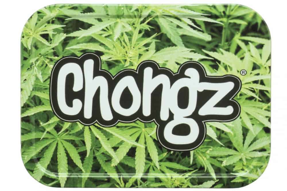 Chongz Stash Tin – Leaf – bilde 2